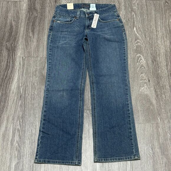 Cruel Girl Alex Stretch‎ Jeans Womens 5 Blue Medium Wash Rocky Mountain Denim - Picture 2 of 14